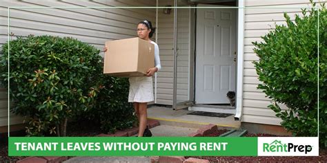 How long can I stay in my apartment without paying rent in Illinois?